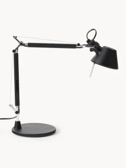 Lámparas De Escritorio|Lámparas De Mesa></noscript>Artemide Lámpara de escritorio ajustable Tolomeo Micro Negro mate