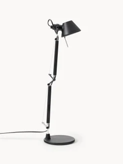 Lámparas De Escritorio|Lámparas De Mesa></noscript>Artemide Lámpara de escritorio ajustable Tolomeo Micro Negro mate