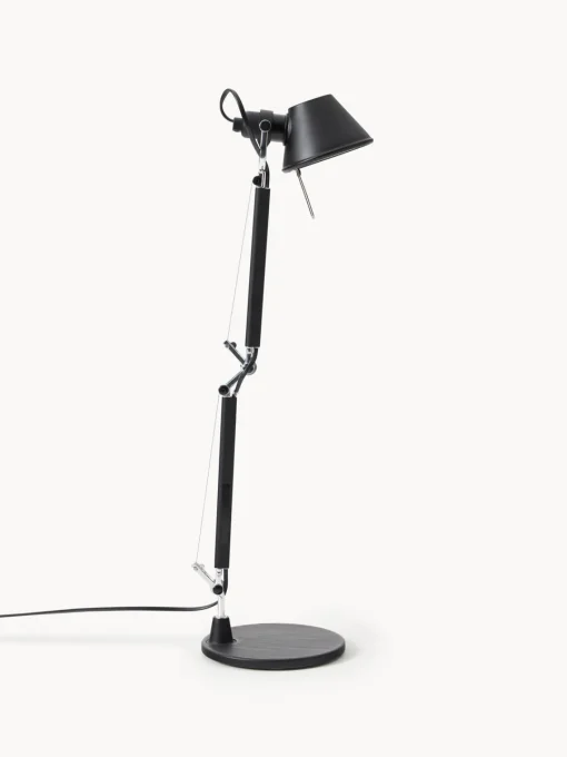 Lámparas De Escritorio|Lámparas De Mesa>Artemide Lámpara de escritorio ajustable Tolomeo Micro Negro mate