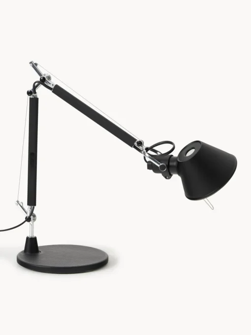 Lámparas De Escritorio|Lámparas De Mesa>Artemide Lámpara de escritorio ajustable Tolomeo Micro Negro mate