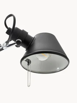 Lámparas De Escritorio|Lámparas De Mesa></noscript>Artemide Lámpara de escritorio ajustable Tolomeo Micro Negro mate