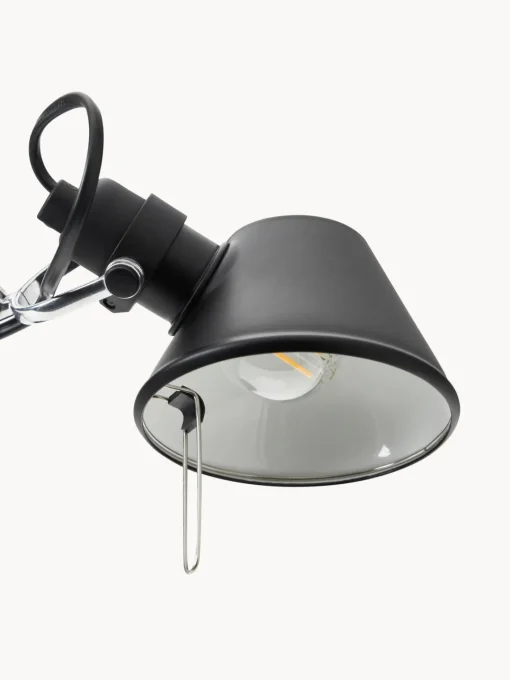 Lámparas De Escritorio|Lámparas De Mesa>Artemide Lámpara de escritorio ajustable Tolomeo Micro Negro mate