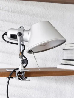Outlet Lámpara de escritorio con pinza Tolomeo Pinza Lámparas De Escritorio|Lámparas De Mesa