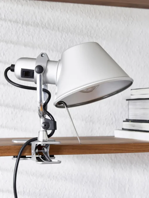 Outlet Lámpara de escritorio con pinza Tolomeo Pinza Lámparas De Escritorio|Lámparas De Mesa
