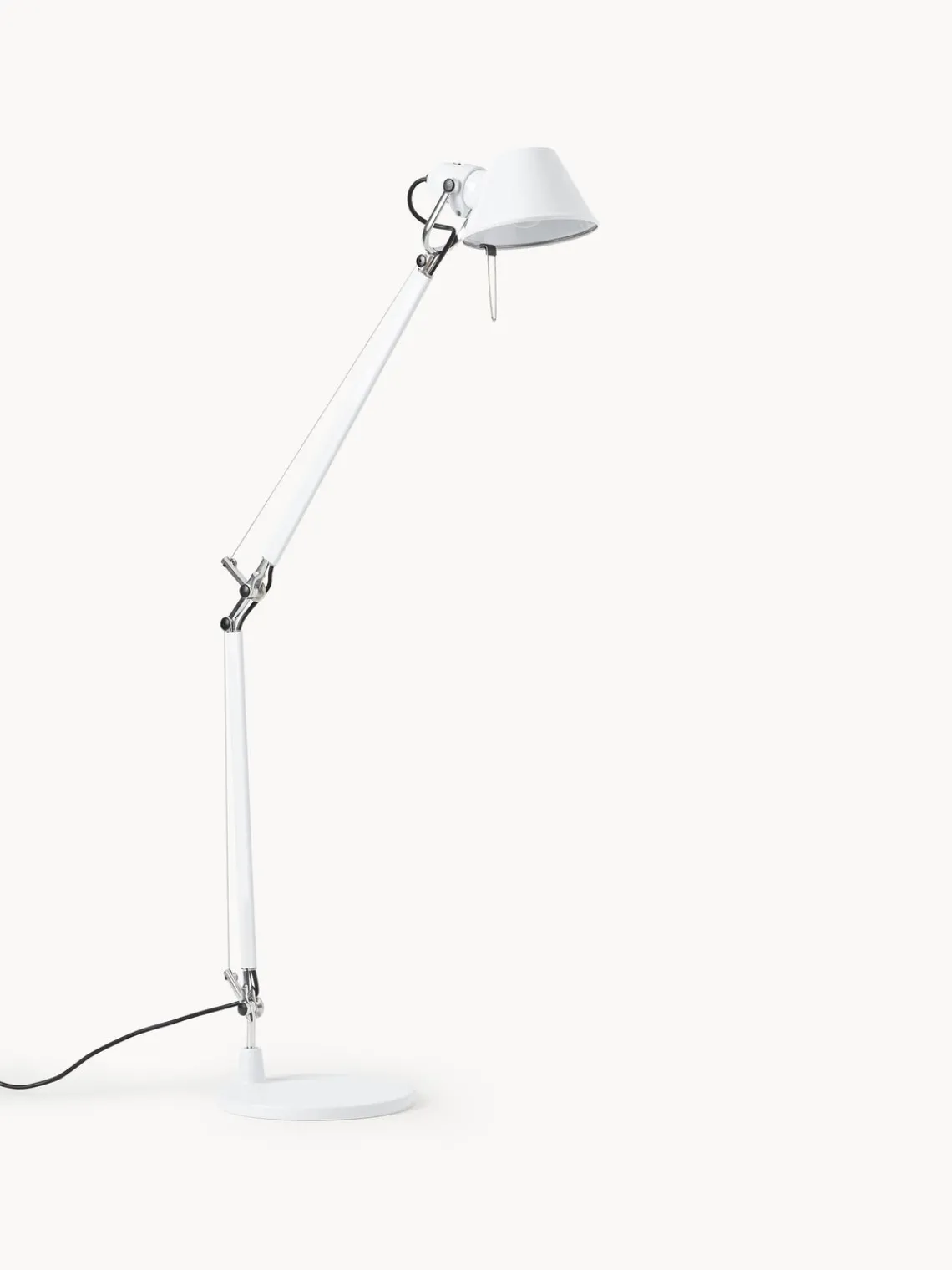 Lámparas De Escritorio|Lámparas De Mesa>Artemide Lámpara de escritorio grande regulable Tolomeo Blanco Off White