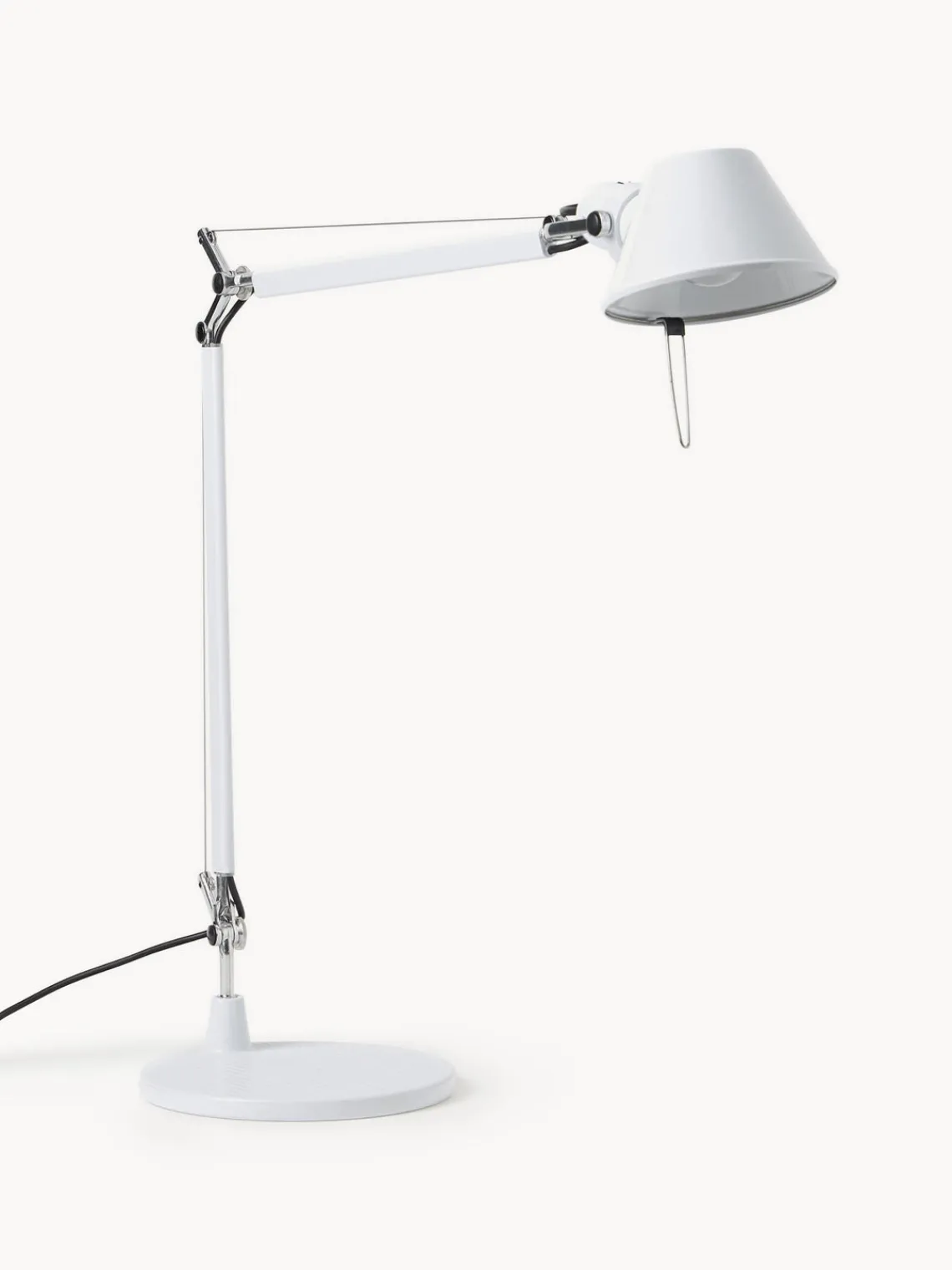 Lámparas De Escritorio|Lámparas De Mesa>Artemide Lámpara de escritorio grande regulable Tolomeo Blanco Off White