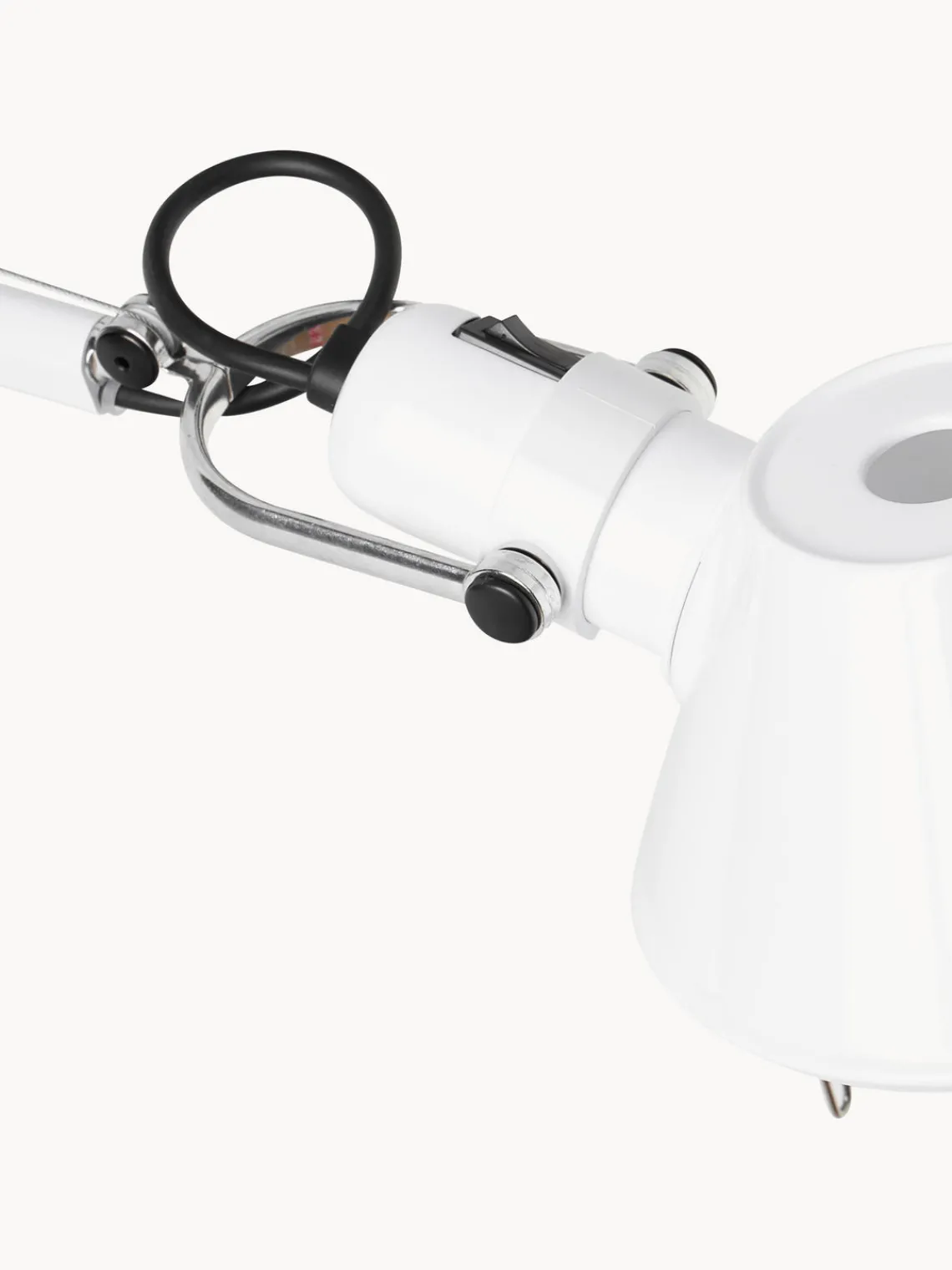 Lámparas De Escritorio|Lámparas De Mesa>Artemide Lámpara de escritorio grande regulable Tolomeo Blanco Off White