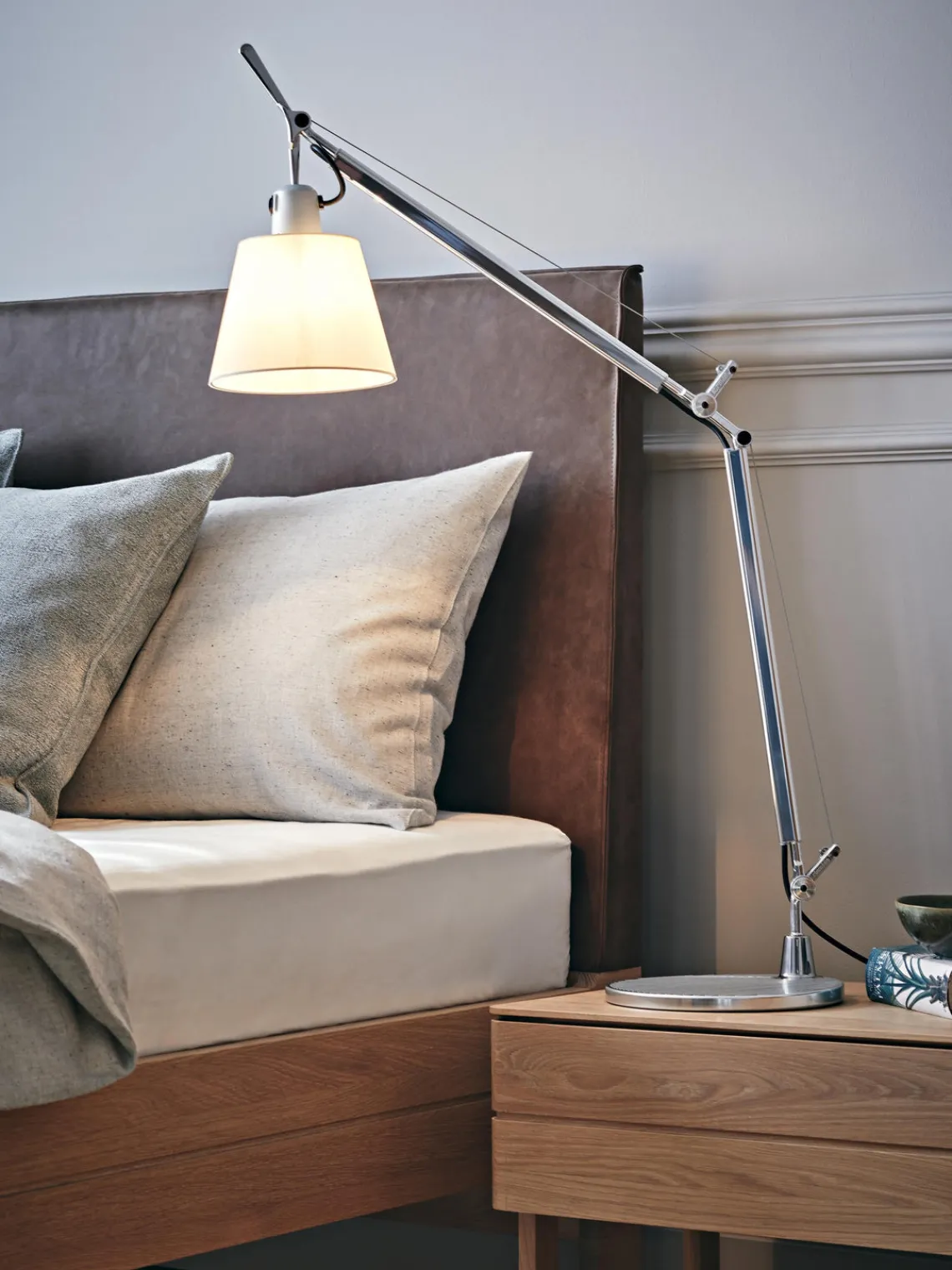 Lámparas De Escritorio|Lámparas De Mesa>Artemide Lámpara de escritorio grande regulable Tolomeo Basculante