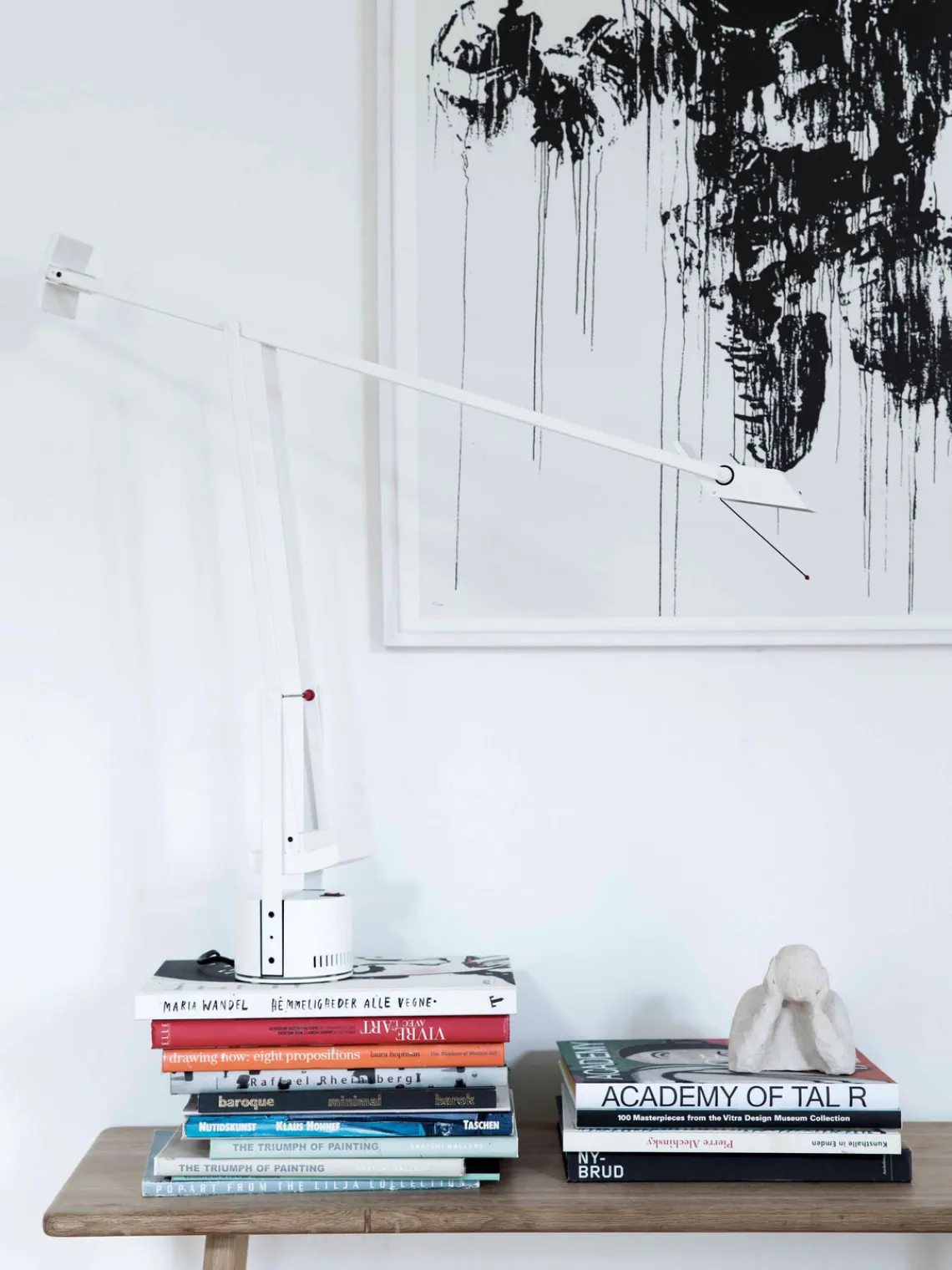 Lámparas De Escritorio|Lámparas De Mesa>Artemide Lámpara de escritorio grande regulable Tizio Blanco