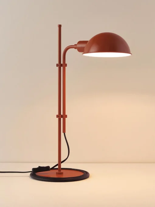 Lámpara de escritorio grande con pantalla ajustable Funiculí Lámparas De Escritorio|Lámparas De Mesa