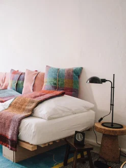 Outlet Lámpara de escritorio grande con pantalla ajustable Funiculí Lámparas De Escritorio|Lámparas De Mesa