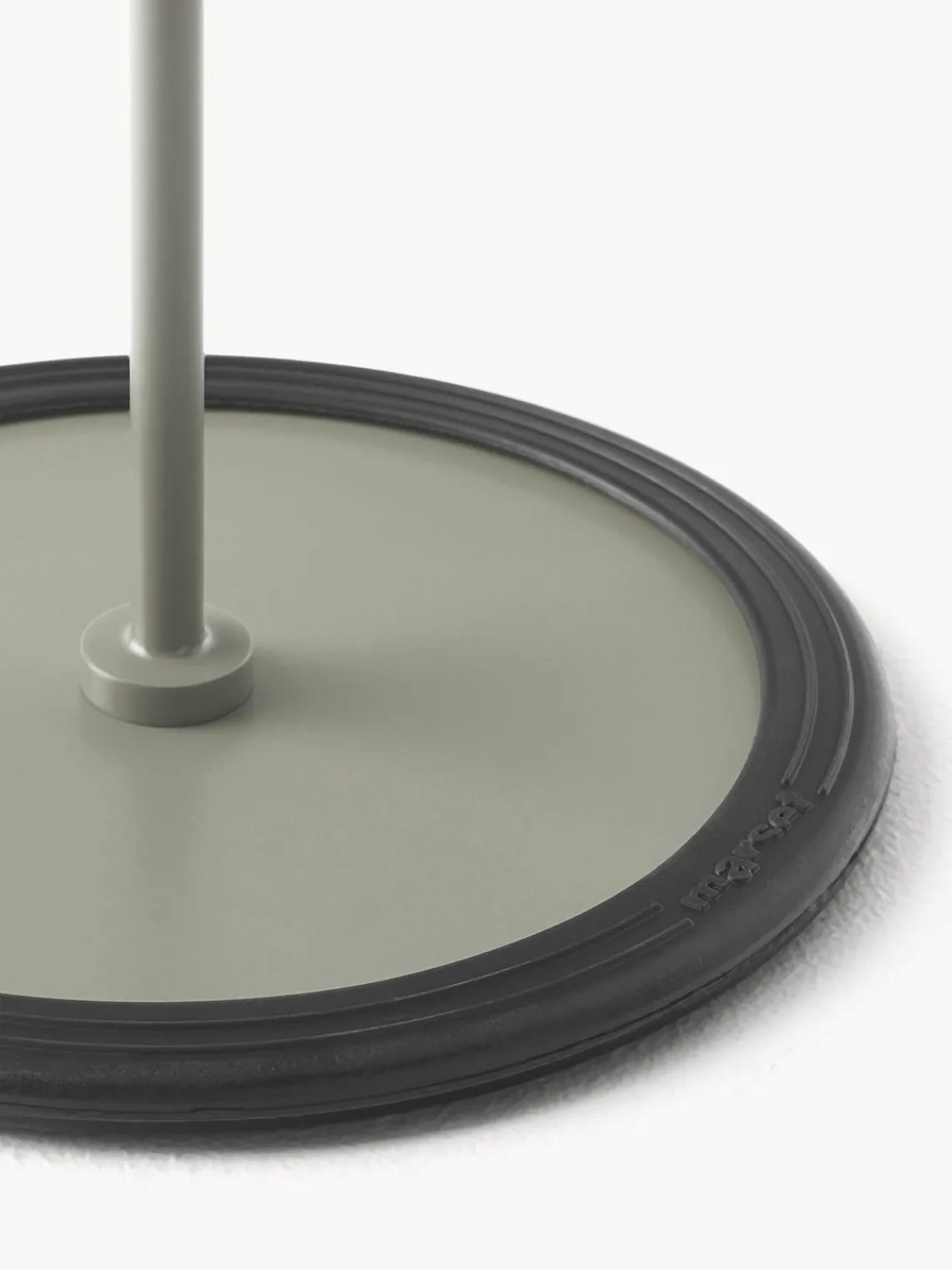 Lámparas De Escritorio|Lámparas De Mesa>Marset Lámpara de escritorio grande con pantalla ajustable Funiculí Greige brillante