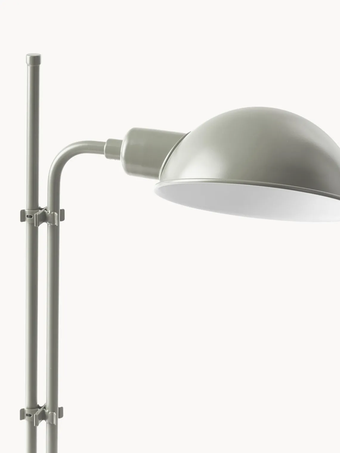 Lámparas De Escritorio|Lámparas De Mesa>Marset Lámpara de escritorio grande con pantalla ajustable Funiculí Greige brillante