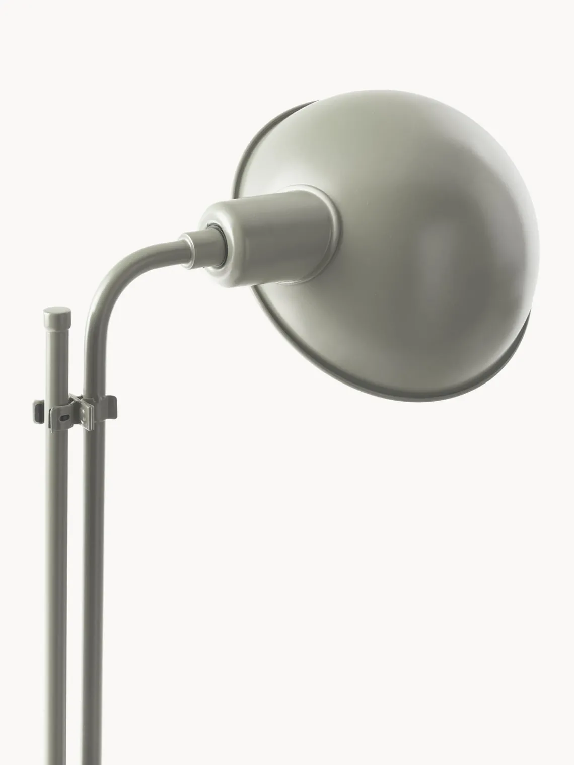 Lámparas De Escritorio|Lámparas De Mesa>Marset Lámpara de escritorio grande con pantalla ajustable Funiculí Greige brillante