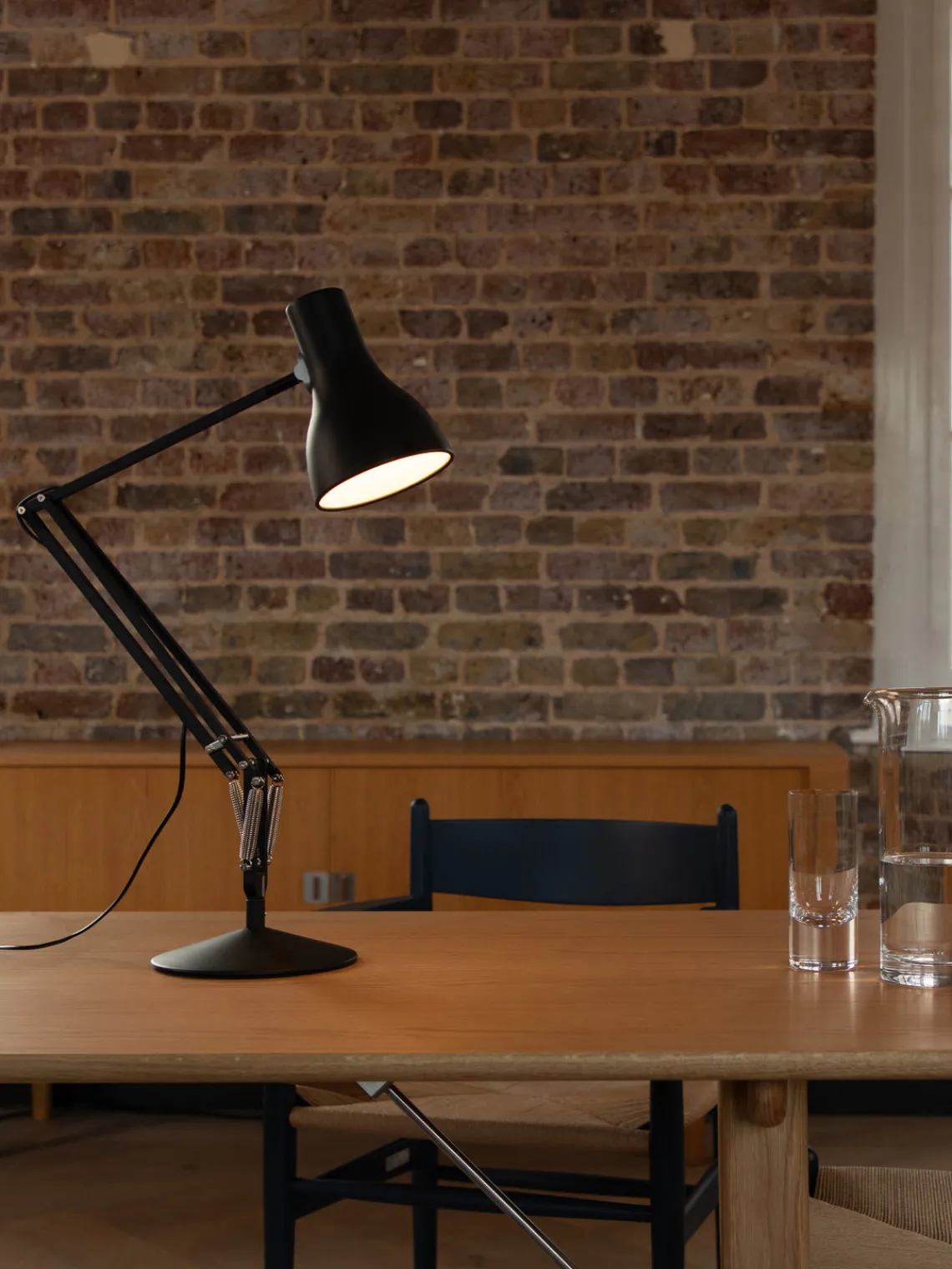 Lámparas De Escritorio|Lámparas De Mesa>Anglepoise Lámpara de escritorio grande LED Type 75 Negro
