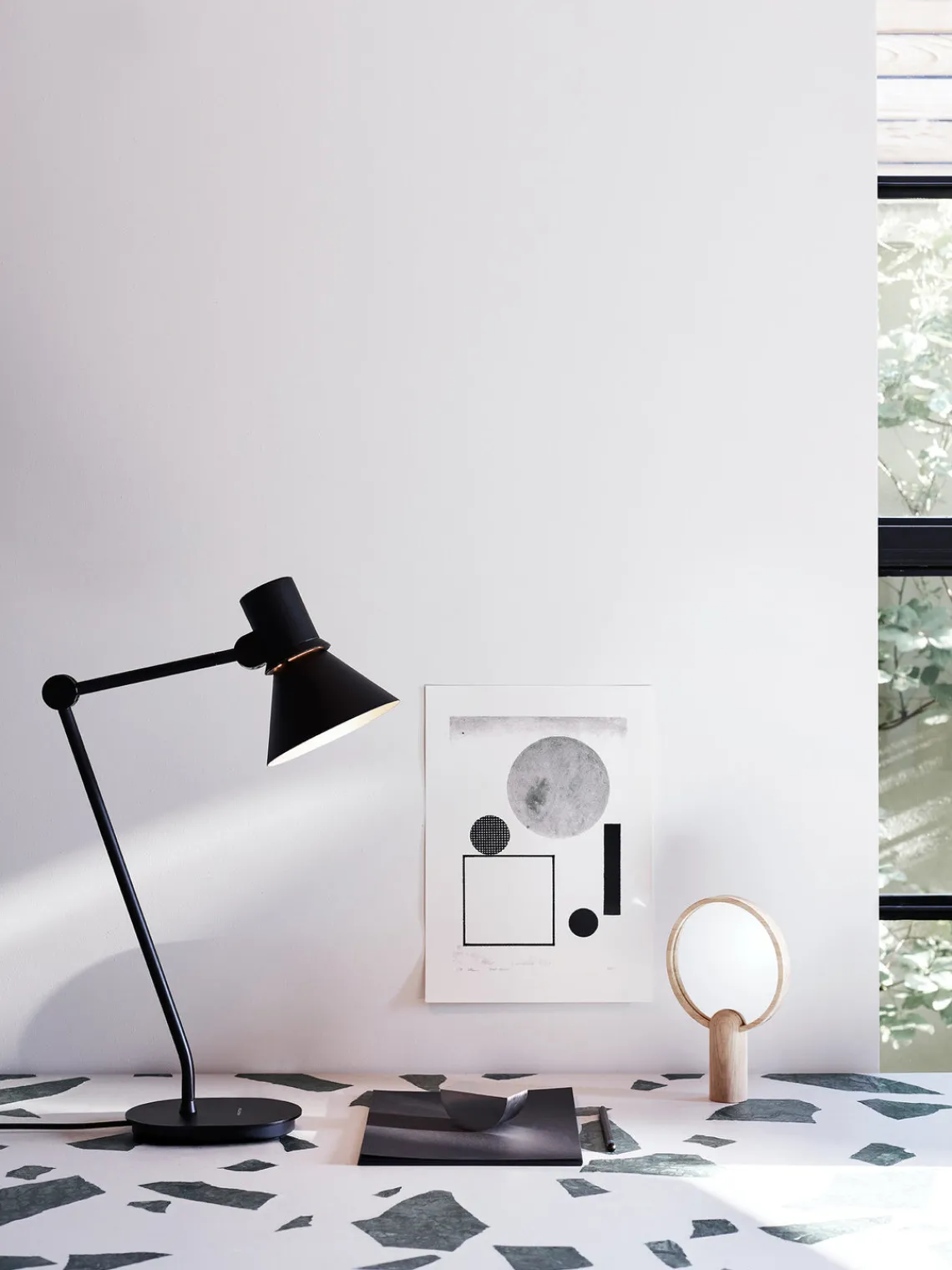 Lámparas De Escritorio|Lámparas De Mesa>Anglepoise Lámpara de escritorio grande LED Type 80 Negro