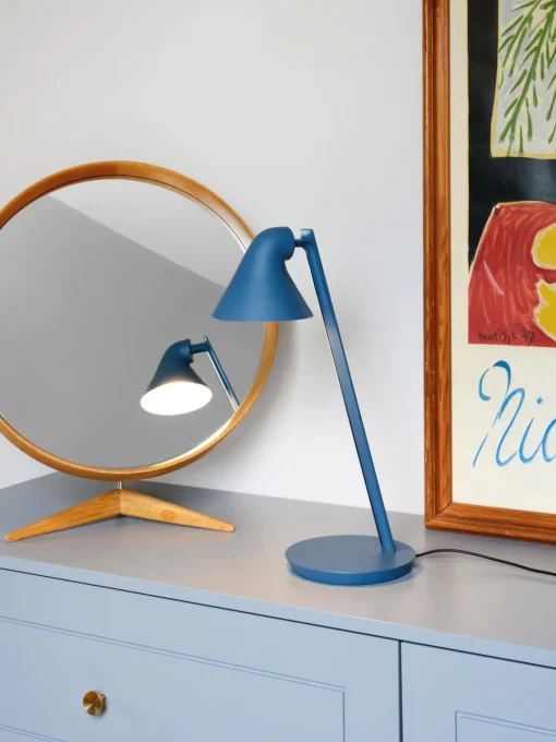 Lámparas De Escritorio|Lámparas De Mesa>Louis Poulsen Lámpara de escritorio LED regulable NJP Gris azulado