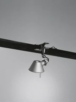 Discount Lámpara de escritorio pequeña con pinza Tolomeo Micro Pinza Lámparas De Escritorio|Lámparas De Mesa
