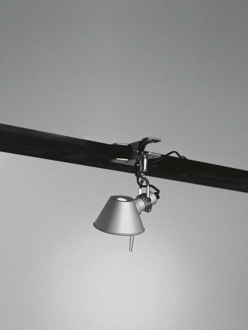 Discount Lámpara de escritorio pequeña con pinza Tolomeo Micro Pinza Lámparas De Escritorio|Lámparas De Mesa