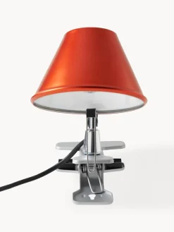 Lámparas De Escritorio|Lámparas De Mesa></noscript>Artemide Lámpara de escritorio pequeña con pinza Tolomeo Micro Pinza Naranja