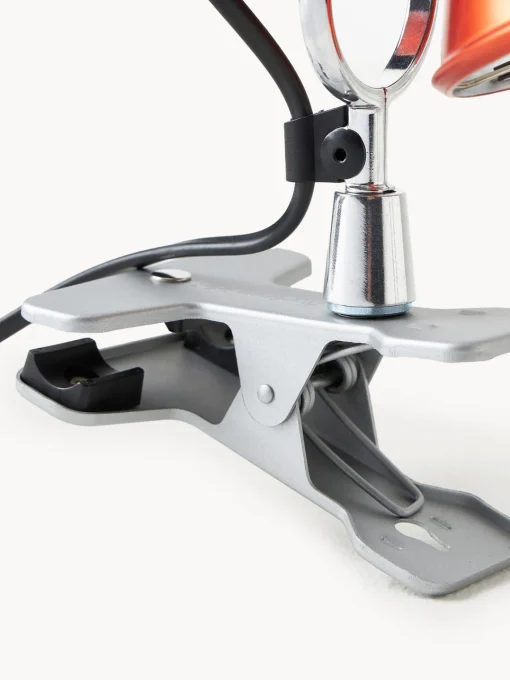 Lámparas De Escritorio|Lámparas De Mesa>Artemide Lámpara de escritorio pequeña con pinza Tolomeo Micro Pinza Naranja