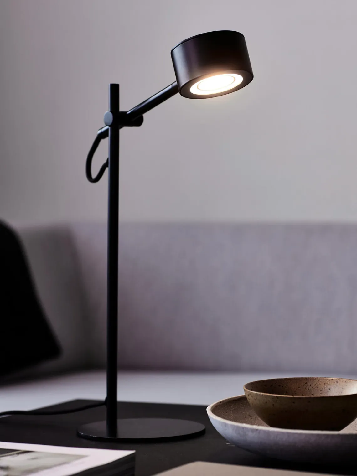 Lámparas De Escritorio|Lámparas De Mesa> Lámpara de escritorio regulable LED Clyde