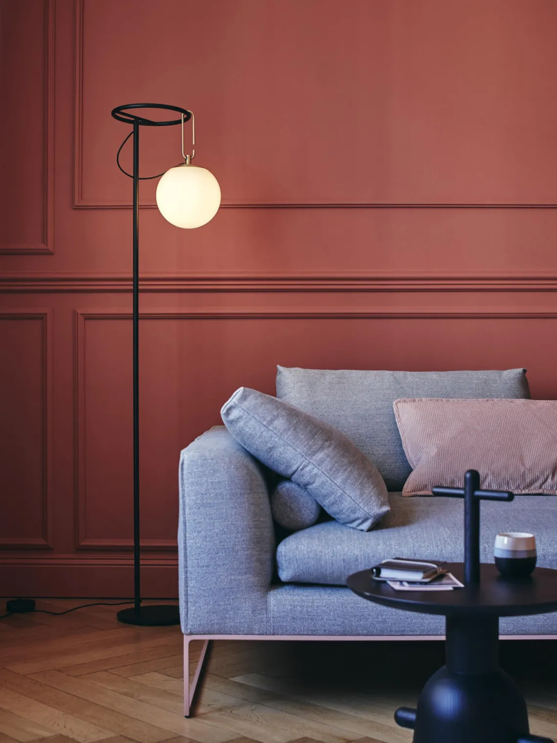 Lámparas De Pie|Lámparas De Techo>Artemide Lámpara de lectura grande soplada artesanalmente nh