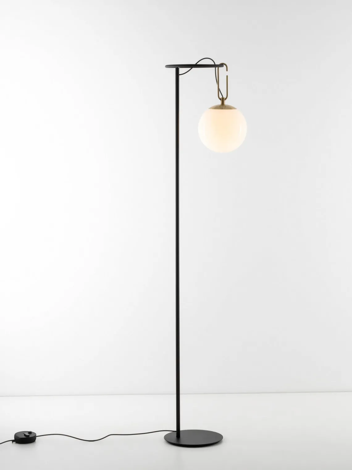 Lámparas De Pie|Lámparas De Techo>Artemide Lámpara de lectura grande soplada artesanalmente nh