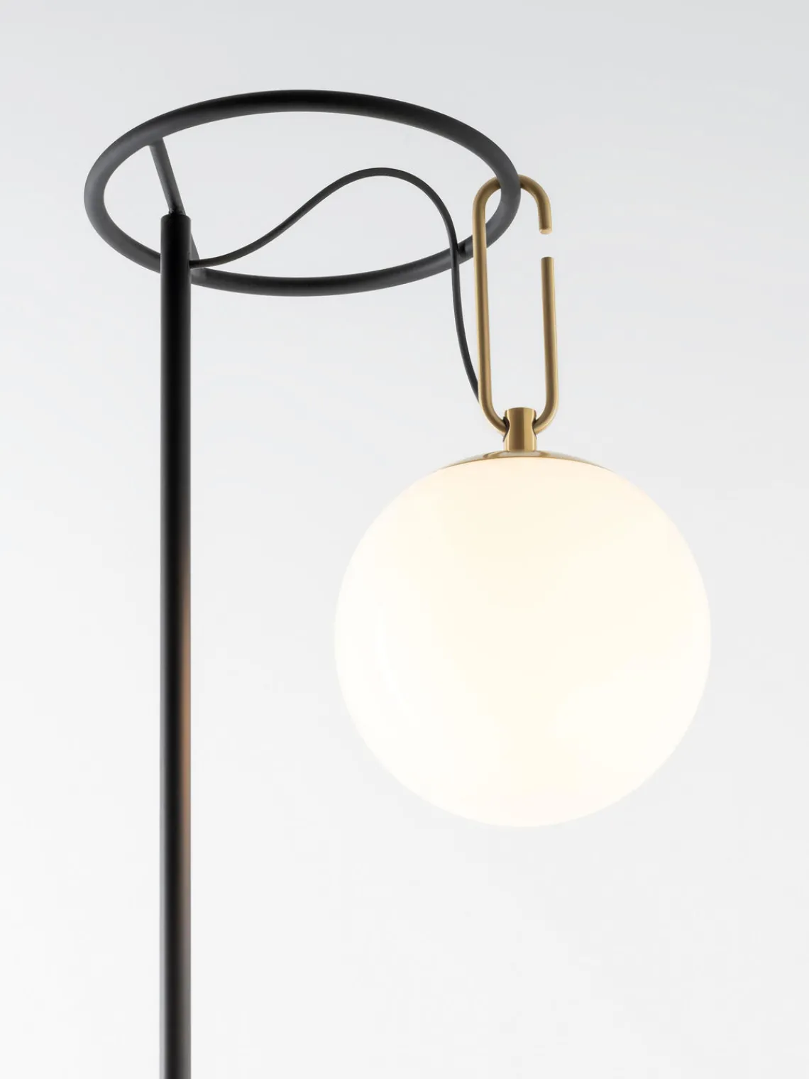 Lámparas De Pie|Lámparas De Techo>Artemide Lámpara de lectura grande soplada artesanalmente nh