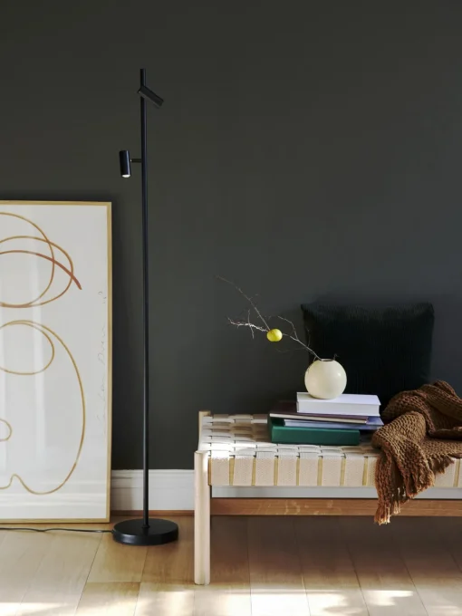 Outlet Lámpara de lectura LED regulable Omari Lámparas De Pie|Lámparas De Techo