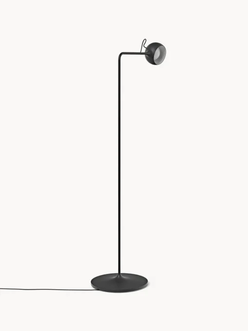 Lámparas De Pie|Lámparas De Techo>Artemide Lámpara de lectura LED regulable pequeña Ixa Gris antracita