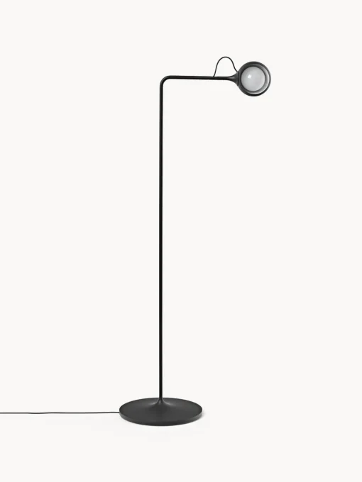 Lámparas De Pie|Lámparas De Techo>Artemide Lámpara de lectura LED regulable pequeña Ixa Gris antracita
