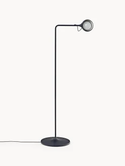 Lámparas De Pie|Lámparas De Techo></noscript>Artemide Lámpara de lectura pequeña LED regulable Ixa Azul oscuro