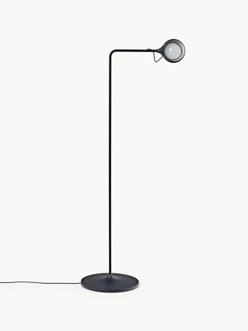 Lámparas De Pie|Lámparas De Techo>Artemide Lámpara de lectura pequeña LED regulable Ixa Azul oscuro