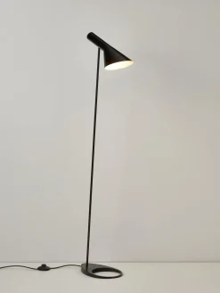 Lámparas De Pie|Lámparas De Techo></noscript>Louis Poulsen Lámpara de lectura pequeña AJ Negro