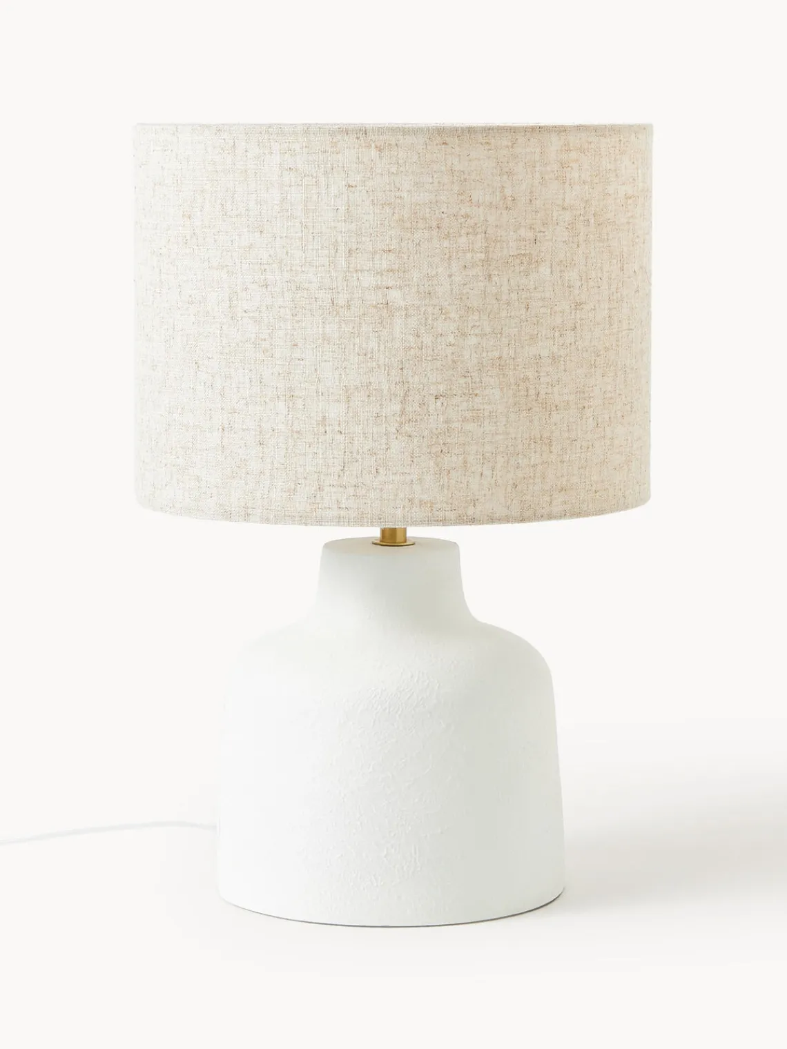 Lámparas De Mesa|Lámparas De Techo>Westwing Collection Lámpara de mesa artesanal de cemento Ike