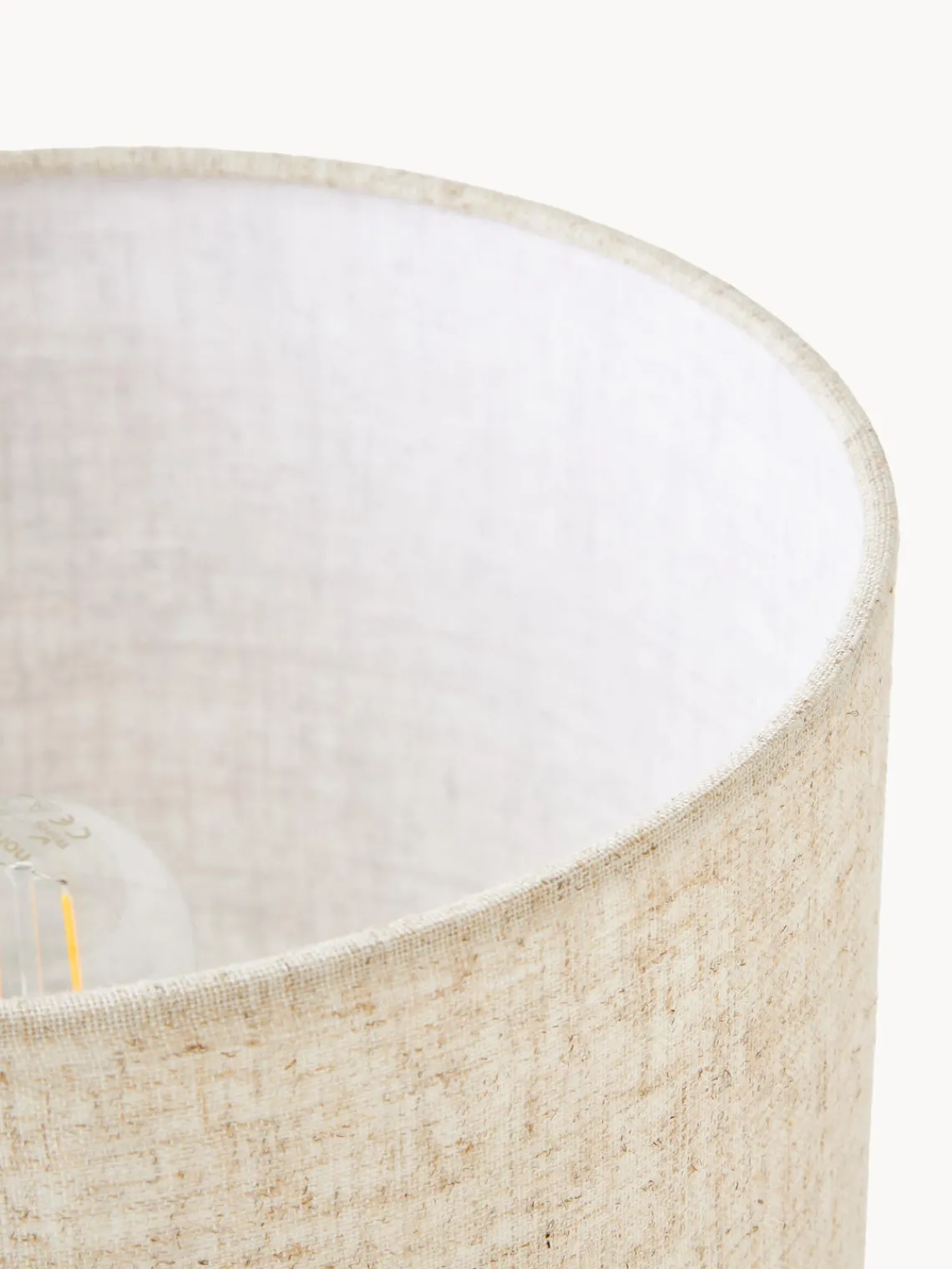 Lámparas De Mesa|Lámparas De Techo>Westwing Collection Lámpara de mesa artesanal de cemento Ike