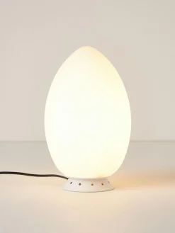 Lámparas De Mesa|Lámparas De Techo></noscript>FontanaArte Lámpara de mesa artesanal Uovo, tamaños diferentes