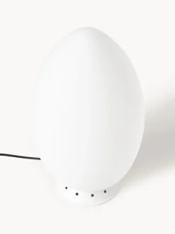 Lámparas De Mesa|Lámparas De Techo></noscript>FontanaArte Lámpara de mesa artesanal Uovo, tamaños diferentes