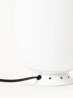 Lámparas De Mesa|Lámparas De Techo></noscript>FontanaArte Lámpara de mesa artesanal Uovo, tamaños diferentes