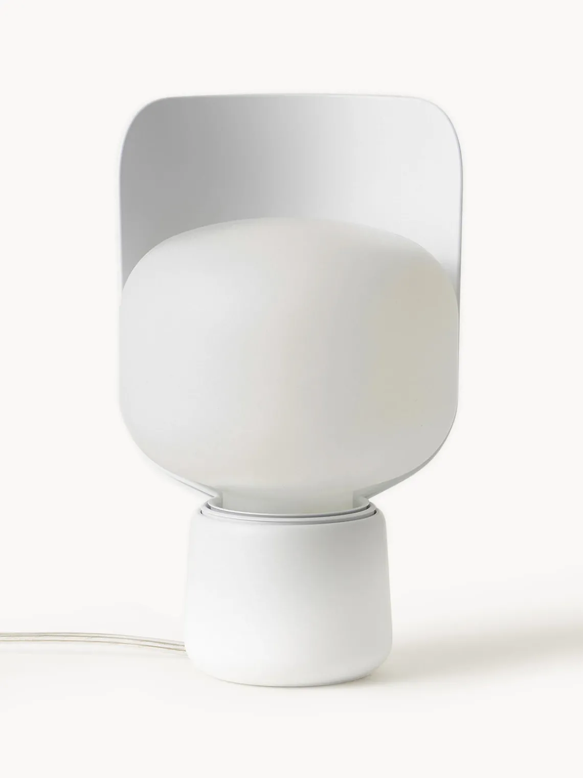 Lámparas De Mesa|Lámparas De Techo>FontanaArte Lámpara de mesa artesanal pequeña Blom Blanco