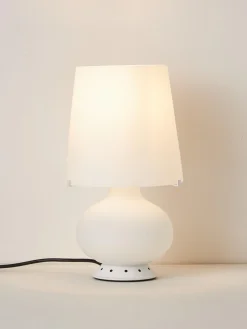 Lámparas De Mesa|Lámparas De Techo></noscript>FontanaArte Lámpara de mesa artesanal pequeña regulable Fontana
