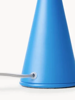 Lámparas De Mesa|Lámparas De Techo></noscript>FontanaArte Lámpara de mesa artesanal pequeña Bilia Mini Blanco, azul