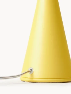 Lámparas De Mesa|Lámparas De Techo></noscript>FontanaArte Lámpara de mesa artesanal pequeña Bilia Mini Blanco, amarillo limón