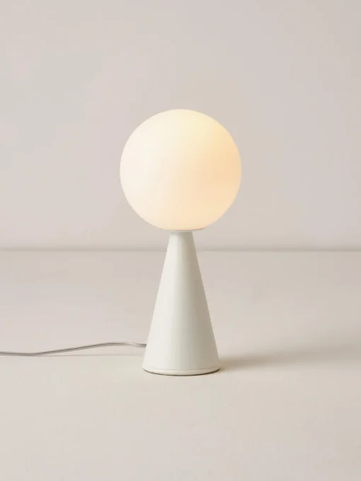 Lámparas De Mesa|Lámparas De Techo>FontanaArte Lámpara de mesa artesanal pequeña Bilia Mini Blanco