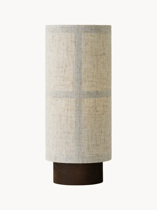 Lámparas De Mesa|Lámparas De Techo>Audo Copenhagen Lámpara de mesa artesanal de lino regulable Hashira, portátil