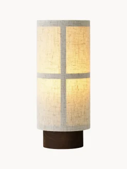 Lámparas De Mesa|Lámparas De Techo></noscript>Audo Copenhagen Lámpara de mesa artesanal de lino regulable Hashira, portátil