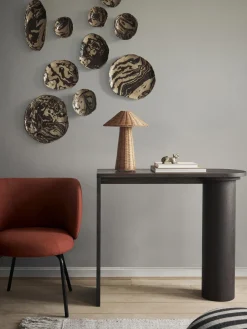 Lámparas De Mesa|Lámparas De Techo></noscript>Ferm Living Lámpara de mesa artesanal de ratán Dou