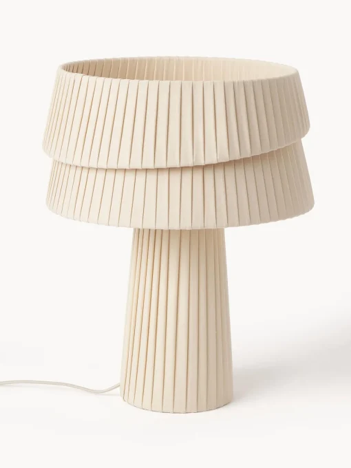 Lámparas De Mesa|Lámparas De Techo>Westwing Collection Lámpara de mesa con pantala asimetrica Nyla