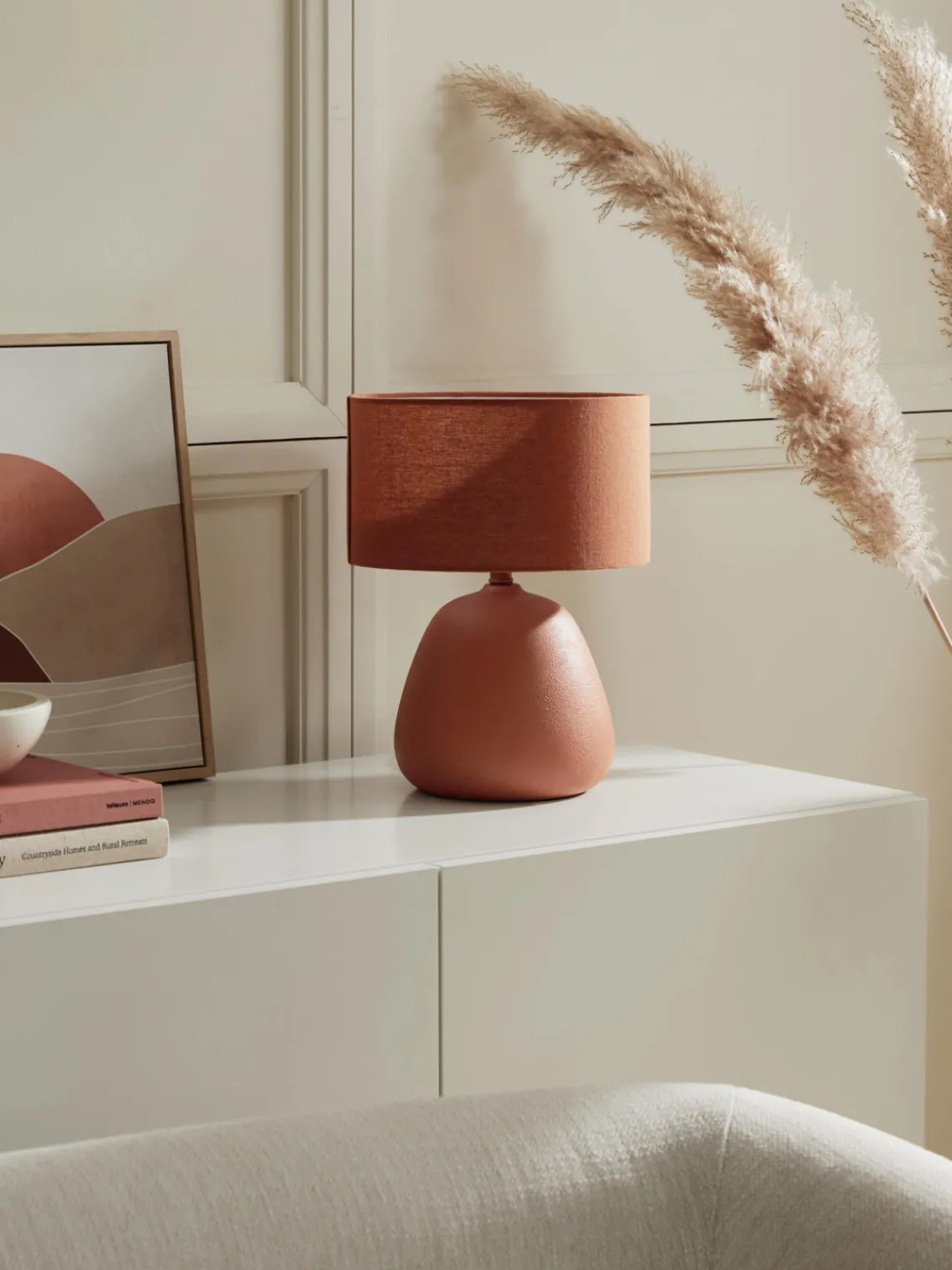 Discount Lámpara de mesa de cerámica Eileen Lámparas De Mesa|Lámparas De Techo